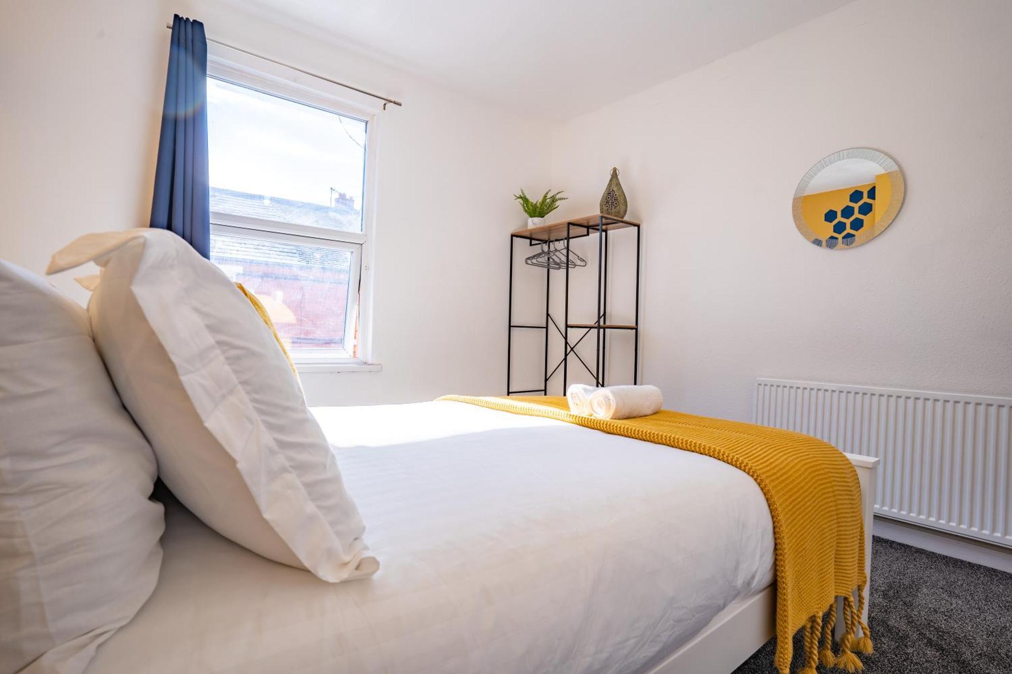 Stayzed E - Ng7 Free Wifi, Parking, Stylish House Near City Centre - Great For Tourists, Families, Contractors & Long Stays Nottingham Exterior foto